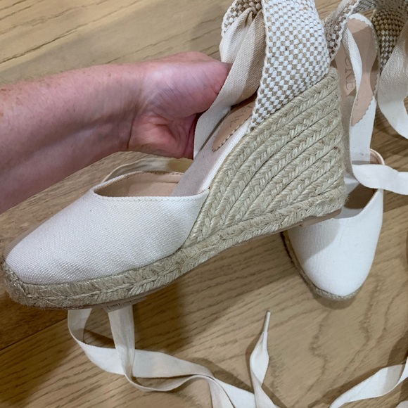 J.Crew Lace-Up High-heel Espadrilles - Picture 4 of 6